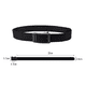 thumbnail image 2 of Par De Cinturones 125cm Unisex Negro, 2 of 4