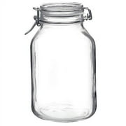 Bormioli Rocco Fido Clear Jar, 169 Oz.