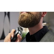 New Philips Norelco Multigroom Series 5000 18 Piece, Beard Face, Hair, Body and Intimate Hair Trimmer For Men - No Blade Oil MG5910/49