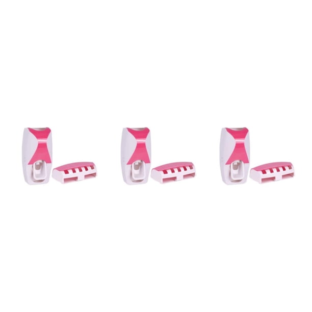 Dispensador automático Toystoory Montado en la pared para baño de Hotel soporte para cepillo ABS