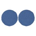 thumbnail image 1 of Luxshiny 2Ud Fundas Ajustables Para Taburetes Redondos Azul Fácil Limpieza Cómodo Para Eventos Y Diario, 1 of 8