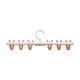 thumbnail image 2 of Tendedero plegable de pared con 6 pinzas | Percha adhesiva sin taladro para calcetines y ropa interior | Organizador de ropa que ahorra espacio para baño y balcón, 2 of 6
