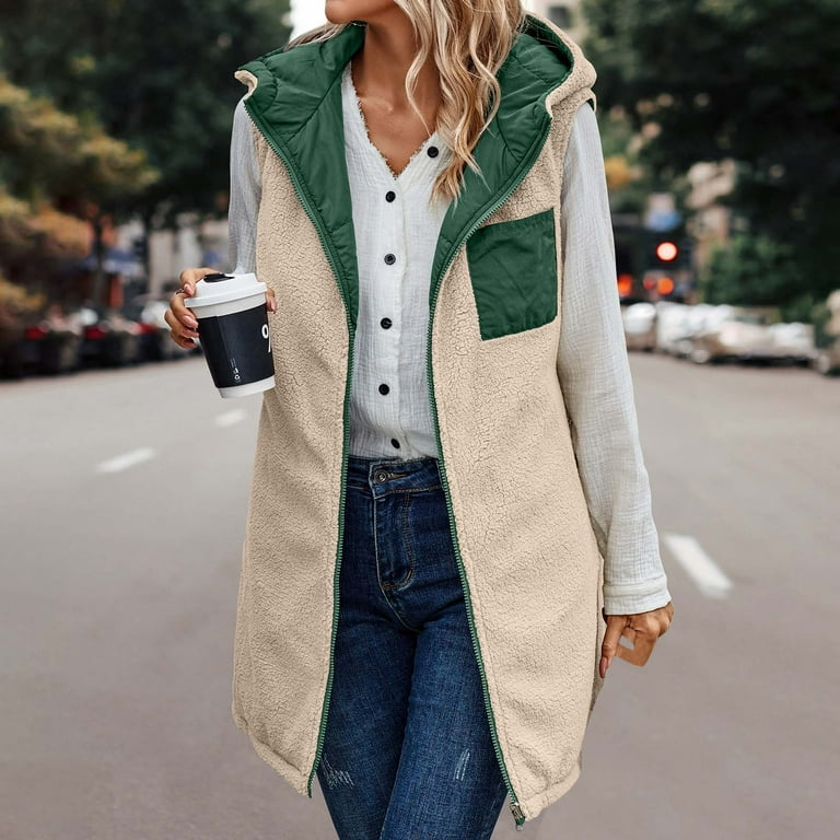 Vintage Swingster World Of Wearables Mens Sherpa Lined Vest