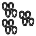 thumbnail image 3 of Raindrops 6 Pairs of Hair Dye Ear Cover Hairstyling Protective Earmuff (Black), 3 of 8
