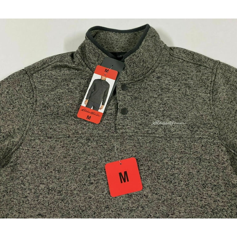 Eddie bauer snap fleece hotsell