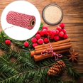 thumbnail image 7 of VogueV Cotton String Rope for Gift Wrapping, Red And White Twine, for Arts, Crafts, Gardening, Home Decoration, Diy Projects, 1 Piece of Yarn Bread String, 7 of 7