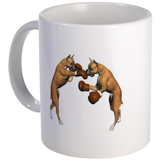 Cafepress Boxer Dogs Boxing Mug Unique Coffee Mug Coffee Cup Cafepress Walmart Com Walmart Com