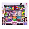 thumbnail image 1 of Bead Craft Kit DIY Decorative Jewelry Bead Kit Bead Bracelet Making Kit for Kids, 1 of 10
