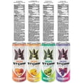 REIGN Storm Fitness & Wellness Energy Drink 4 Flavor Variety Pack 12 Fl