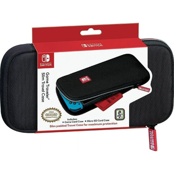 RDS NINTENDO SWITCH™ GAME TRAVELER® SLIM TRAVEL CASE NNS15, Nintendo Switch