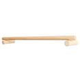 thumbnail image 1 of Shisuyan 1pc Simple Towel Rack Wooden Single Towel Bar No Punch Storage Rack Towel Hanger for Bathromm Kitchen Home (45CM), 1 of 8