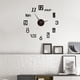 thumbnail image 4 of Reloj de pared moderno Billuyoard sin marco acrílico Negro 40cm, 4 of 6