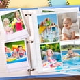 thumbnail image 3 of EXHUMKY 50Pcs Card Pockets Card Binder Punched Design For Game Cards And Displaying, 3 of 7