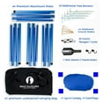 thumbnail image 3 of Red Suricata Blue Family Beach Sun Shade Canopy Tent Sunshade with sand anchors, 3 of 10