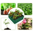 thumbnail image 2 of Whoamigo Raised Garden Planter Bag Bed 4 Divided Grids Durable Square Planting Grow Pot for Carrot Onion Herb Flower Vegetable, 2 of 11