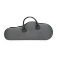 thumbnail image 1 of Bunblic Coque de Saxophone Alto Sac de Transport Réglable Anti-Rayures 2 en 1 pour Scène Extérieur Gris, 1 of 8