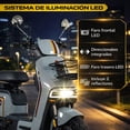 thumbnail image 4 of Bicicleta Electrica 3 Velocidades 100km/h 350w Moto Bici 48v, 4 of 8