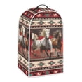 thumbnail image 2 of HELLHERO Horse Mixer Cover with Handle There is only one dust cover Polyester, 2 of 6