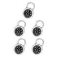 thumbnail image 1 of Scienceny Rotary Padlock Zinc Alloy Digital Code Password Lightweight Security Cabinet Padlocks Portable Locks Lock Anti-theft Combination Type2 NO2 Scienceny CBP584582, 1 of 4