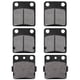 thumbnail image 1 of 6 pastillas de freno delanteras y traseras para Yamaha Banshee 350 YFZ350 1990-2006, 1 of 8