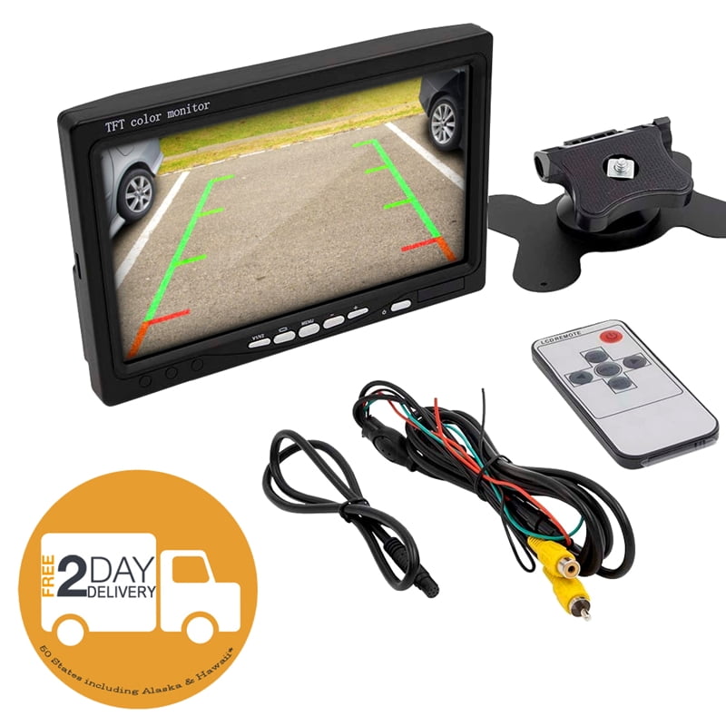 7 tft lcd monitor wiring diagram brands