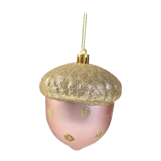 Bricolaje, Adorno para de Navidad Artesanía colgante de Navidad, Colección Simulación Bellota Decoración de arte Decorativo para interior Fiesta