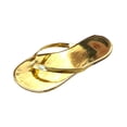 thumbnail image 3 of Shadoumai Flip Flops for Women Rubber Non- Cushion Foam Thong Sandals - Beach Bathroom Shower Indoor Outdoor Shoes, 3 of 6