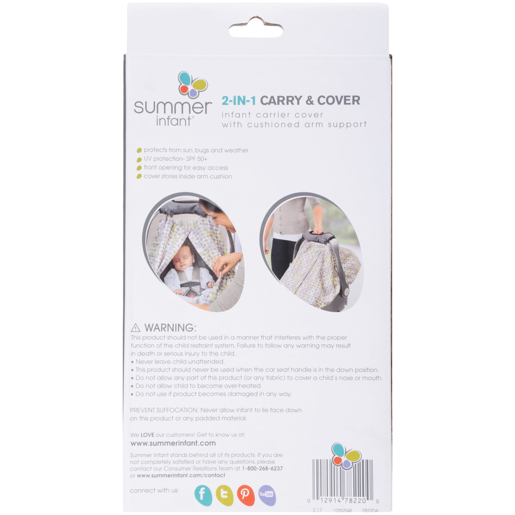 summer infant carry and cover