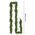 thumbnail image 3 of 9-Foot Simulated Norfolk Garland Simulation Rattan Decoration Needle Wreath Soft Glue Feel Rattan Simulation Plant Home Decoration, 3 of 5