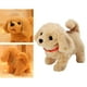 thumbnail image 5 of Juguete de peluche eléctrico Yotijar Juguete interactivo con forma de Animal Perro Marrón Claro, 5 of 10