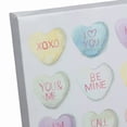 thumbnail image 5 of Creative Products Candy Heart Sayings 10 x 8 Canvas Wall Art, 5 of 5