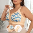 thumbnail image 3 of Bra Lingerie for Casual Everyday Wear - Front Buttoned Backless Comfortable Seamless Design with Adjustable Straps and Cup Pattern Suitable for All Seasons, 3 of 7