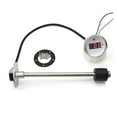 0190Ohm Oil Tank Level Indicator Meter With Fuel Level Sensor 150MM