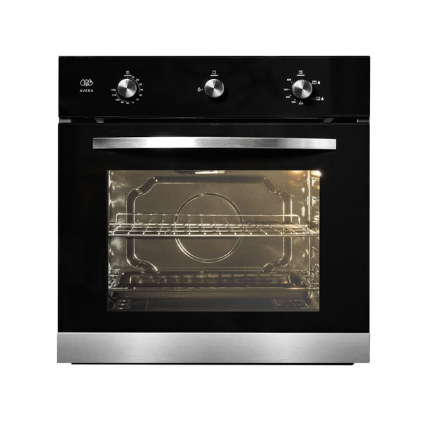 Horno Empotrable Avera 3 Perrillas Gas LP 58 Litros HE02LP