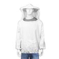 thumbnail image 1 of Traje de apicultura, equipo de protección de traje de bata con sombrero anti abeja profesional LingWen 8390612118104, 1 of 1