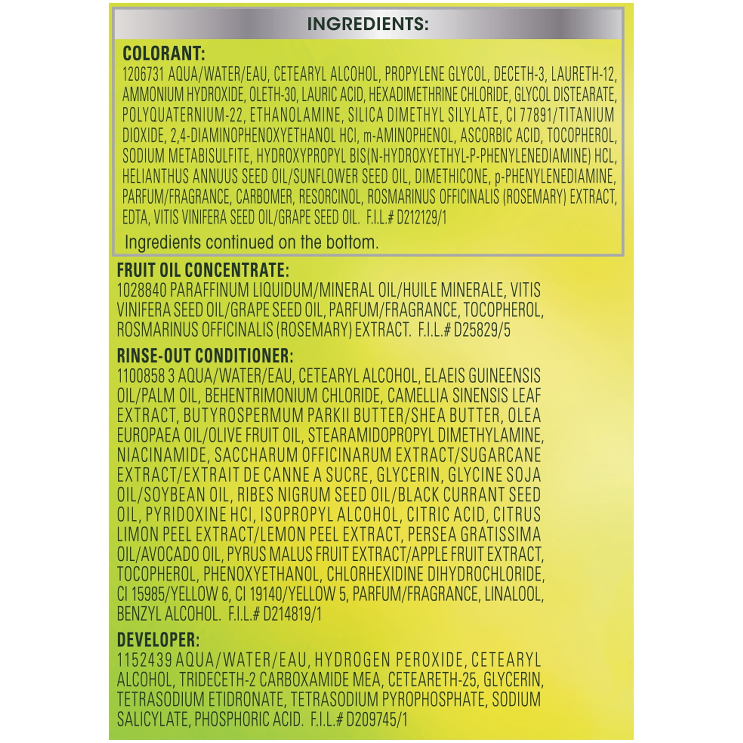Garnier Nutrisse Ultra Coverage Nourishing Hair Color Creme, 700 Candied Cashew