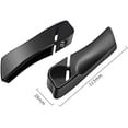 thumbnail image 3 of Mountain Bike Handlebar Extender Extension Bicycle Horn Vice Handle Aluminum Alloy Handlebar Cover Horn Handle Cover Grip for MTB,Road Bike, 3 of 7