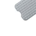 thumbnail image 4 of Ounissouiy Alfombrilla de baño antideslizante de PVC rectangular de 40x100, alfombrilla de masaje de baño con ventosa, alfombrilla Suministros de limpieza para el hogar No.2, 4 of 6