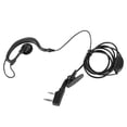 thumbnail image 1 of Auricular PTT, auricular de walkie con tubo de cabeza K, auricular de walkie talkie, diseño de última generación, 1 of 9