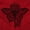 Antique Cherry Red, variant on Butterfly Moth Key Spiritual Meaning Women's Graphic T Shirt Tees Brisco Brands M