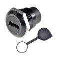 thumbnail image 4 of Bunblic HDMI Panel Mount Coupler Shielded Portable HDMI Round Pass through Connector Black, 4 of 5