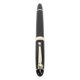 thumbnail image 4 of Fountain Pen 0.5mm Ergonomic Smoothly Writing Metal Business Fountain Pen with Pen Clip Ink Pen for Meeting Signatures Japan Black 0.5mm Straight Tip, 4 of 5