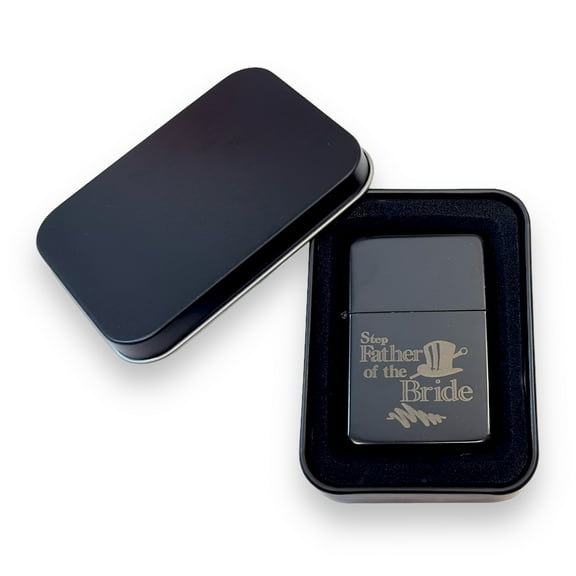 Wedding Party Gifts BEST MAN GROOMSMAN (Flasks and Lighters)