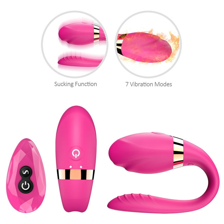 Vibrating Egg Remote Control Invisible Wearable Vibrator Sex Toys Women  Masturbation Magnetic Charging Vibrating Egg,Pink Intimate 