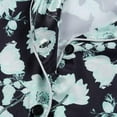 thumbnail image 4 of Uccdo 12M-6T Toddler Girls Boys Summer Satin Silk Pajamas Set Kids Short Sleeve Button Down Sleepwear, 4 of 8