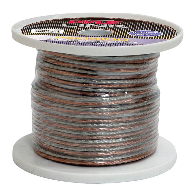 Cable de altavoz Pyle PSC14100, calibre 14, cobre, 100 pies