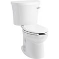 thumbnail image 2 of Kohler K-25087-RA-0 1.28 GPF Kingston Elongated Toilet with Right-Hand Trip Lever - 2 Piece, 2 of 4
