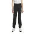 thumbnail image 3 of adidas Essential 3-Stripes Fleece Joggers (Big Kids) (Girls, Black, XL (18-20 Big Kid), One Size), 3 of 5