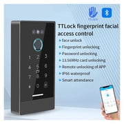 Biometric Access Control System Multi-Mode RFID/Password/App Fingerprint Recognition Time