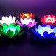 thumbnail image 2 of Linternas LED flotantes Paquete de 3 linternas de fiesta de bodas en el jardín de la piscina en forma de loto JAMW Sencillez, 2 of 5
